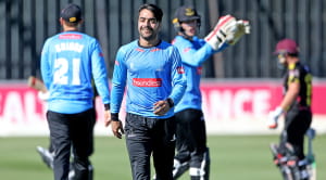 Meet Rashid Khan: Sussex Sharks T20 bowler